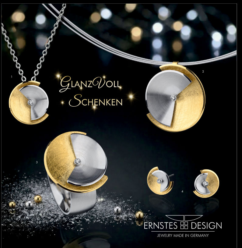 Ernstes Design Kundenflyer, Prospekt